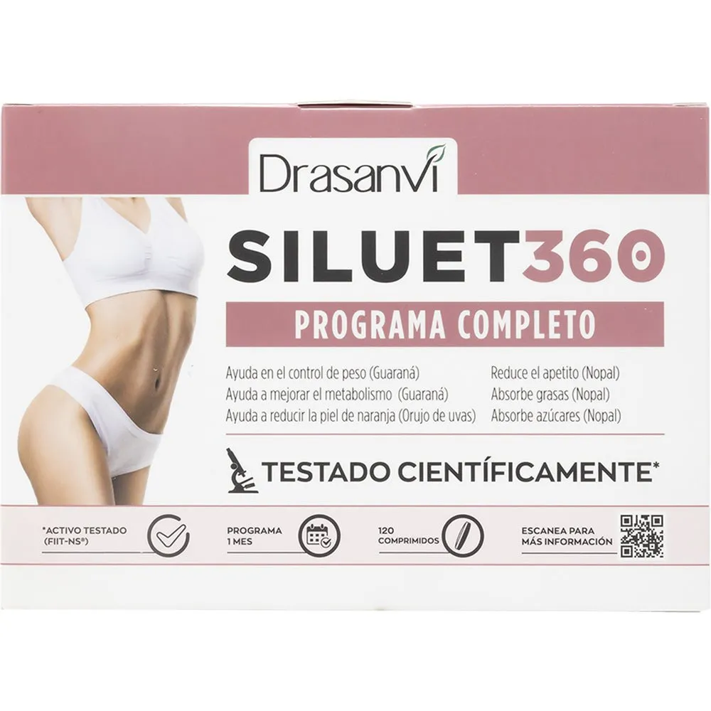 Drasanvi Siluet 360 Tabletten 120 Einheiten, Multicolour, One Size Drasanvi Siluet 360 Tabletten 120 Einheiten, Multicolour, One Size