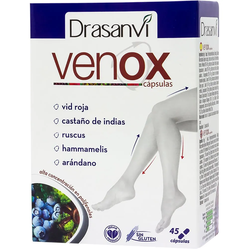 Drasanvi Venox Kapseln 45 Einheiten, Multicolour, One Size