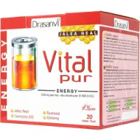 Drasanvi Vitalpur Energy-drink Einzeldosis-box 15ml 20 Einheiten Drasanvi Vitalpur Energy-drink Einzeldosis-box 15ml 20 Einheiten