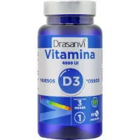 Drasanvi Vitamin D3 4000ui Tabletten 90 Einheiten Drasanvi Vitamin D3 4000ui Tabletten 90 Einheiten