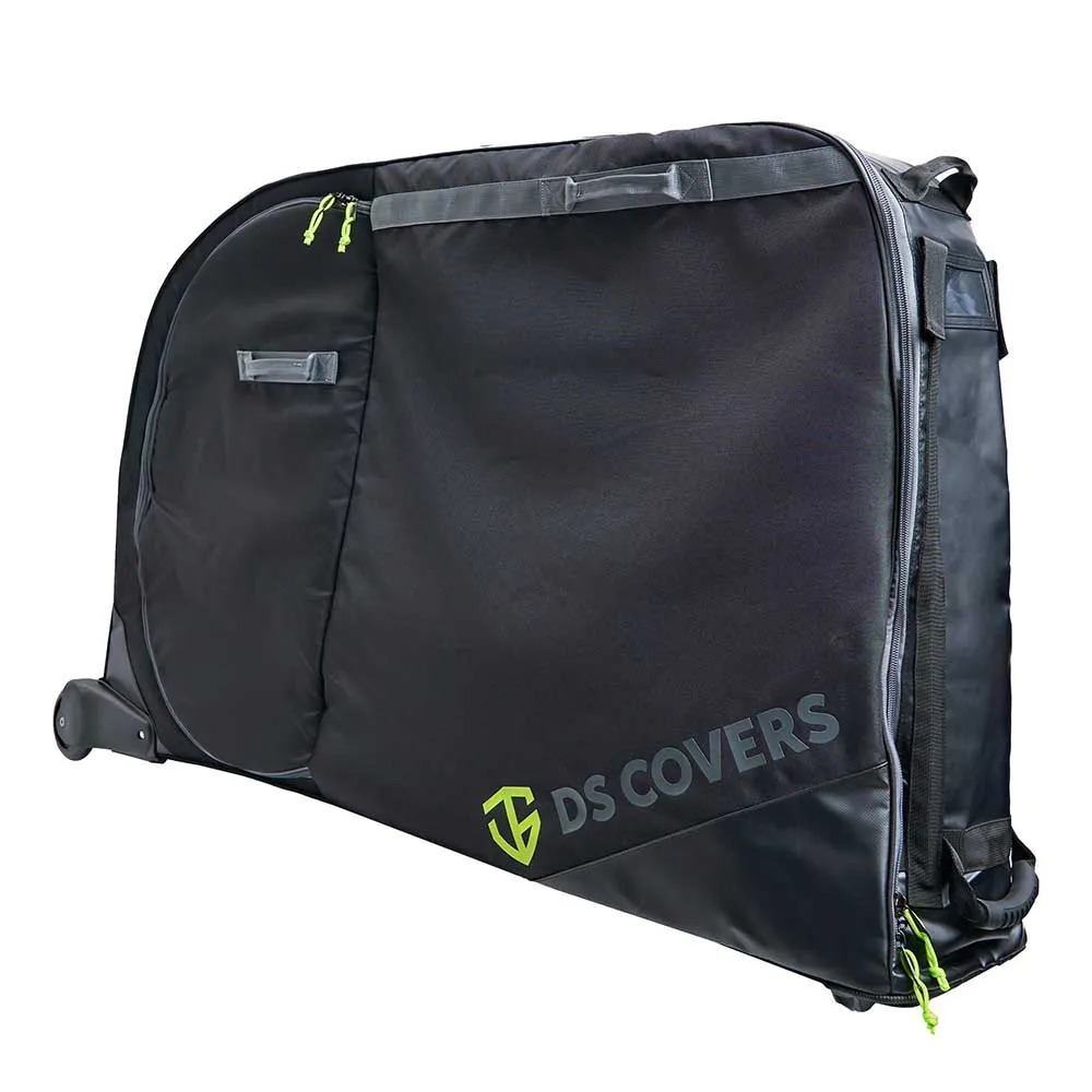 DS Covers Arrow Fahrrad Reisetasche, Black, One Size