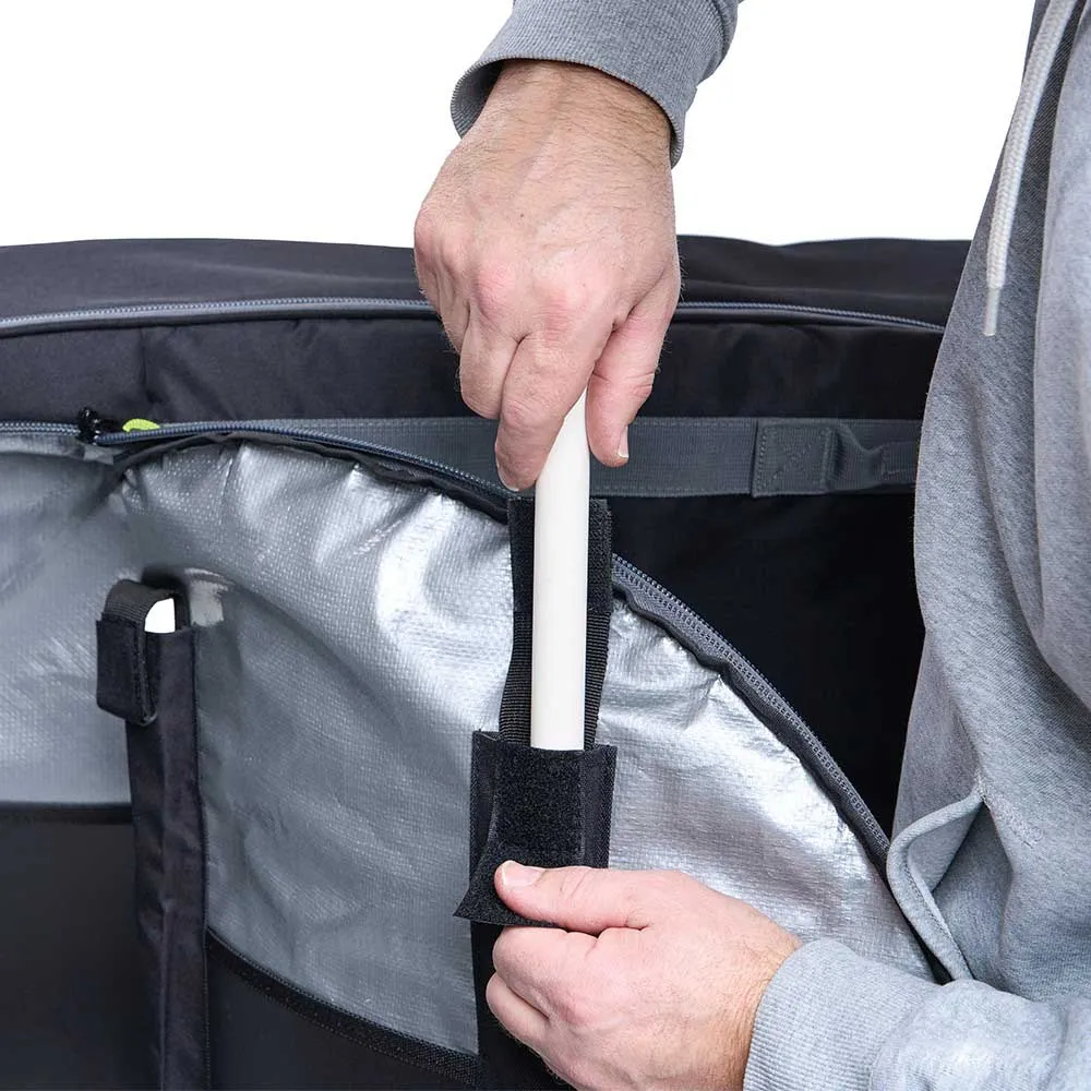 DS Covers Arrow Fahrrad Reisetasche, Black, One Size