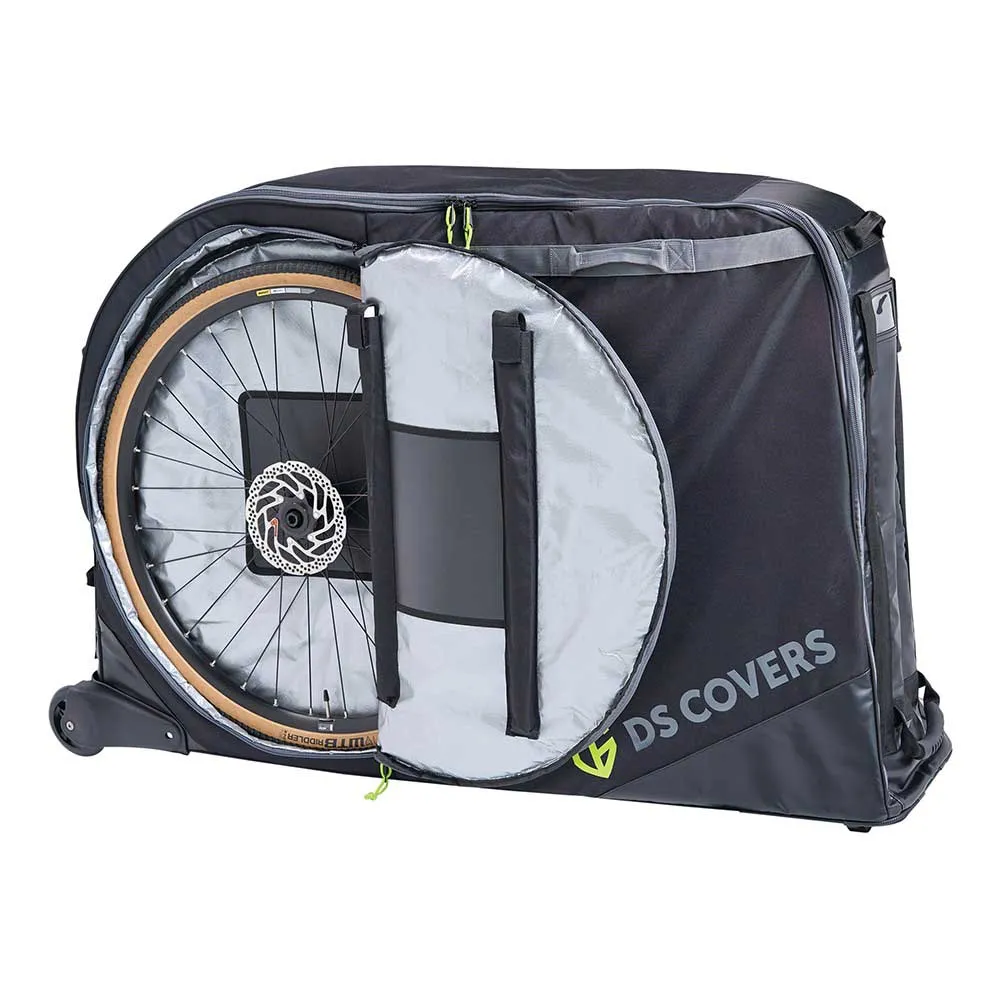 DS Covers Arrow Fahrrad Reisetasche, Black, One Size