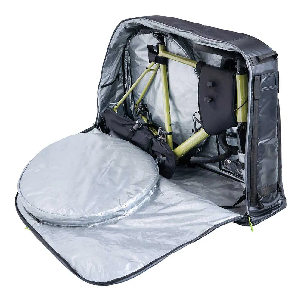 DS Covers Arrow Fahrrad Reisetasche, Black, One Size