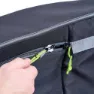 DS Covers Arrow Fahrrad Reisetasche, Black, One Size