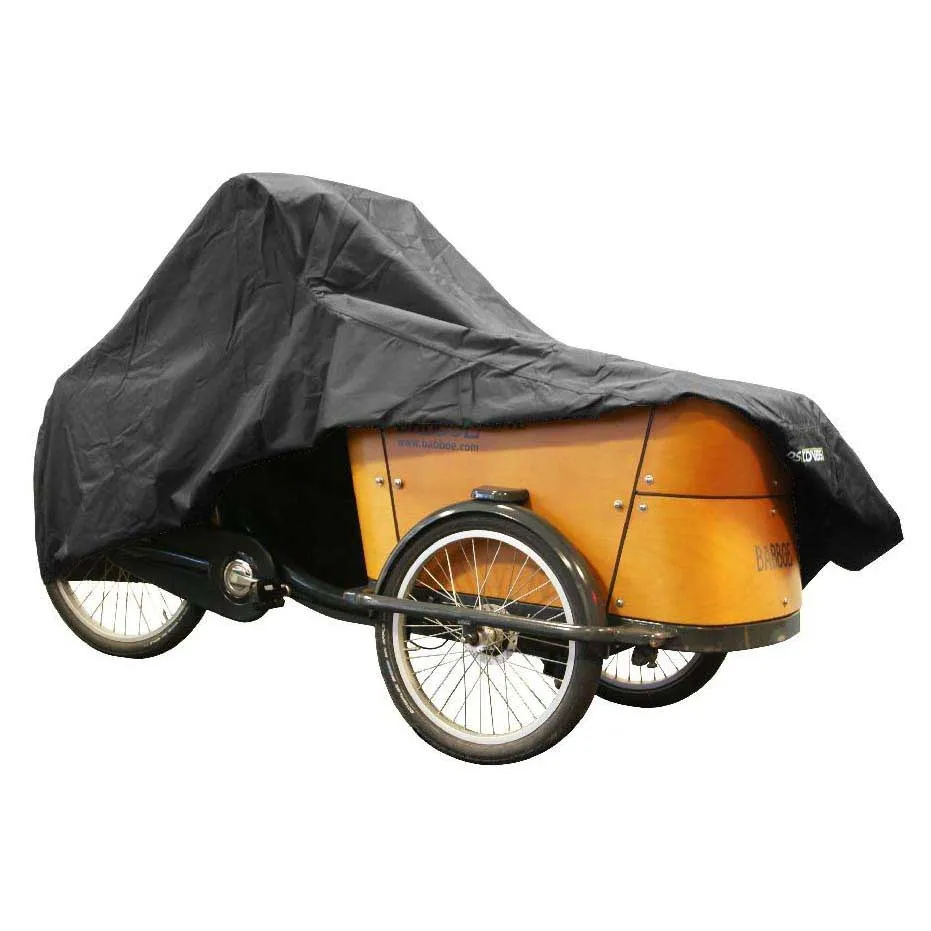 DS Covers Double-track Cargo Built-in Fahrradabdeckung, Black, One Size DS Covers Double-track Cargo Built-in Fahrradabdeckung, Black, One Size