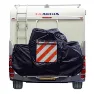DS Covers Eagle 2 Fahrradabdeckung, Black, One Size