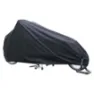 DS Covers Single-track Cargo Fahrradabdeckung, Black, One Size