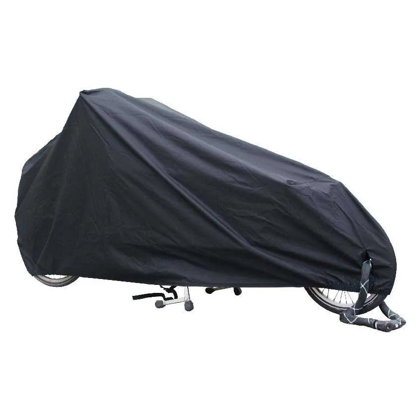 DS Covers Single-track Cargo Fahrradabdeckung, Black, One Size DS Covers Single-track Cargo Fahrradabdeckung, Black, One Size