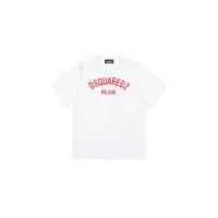 Dsquared2 Dq1983 Kurzarm-t-shirt Dsquared2 Dq1983 Kurzarm-t-shirt