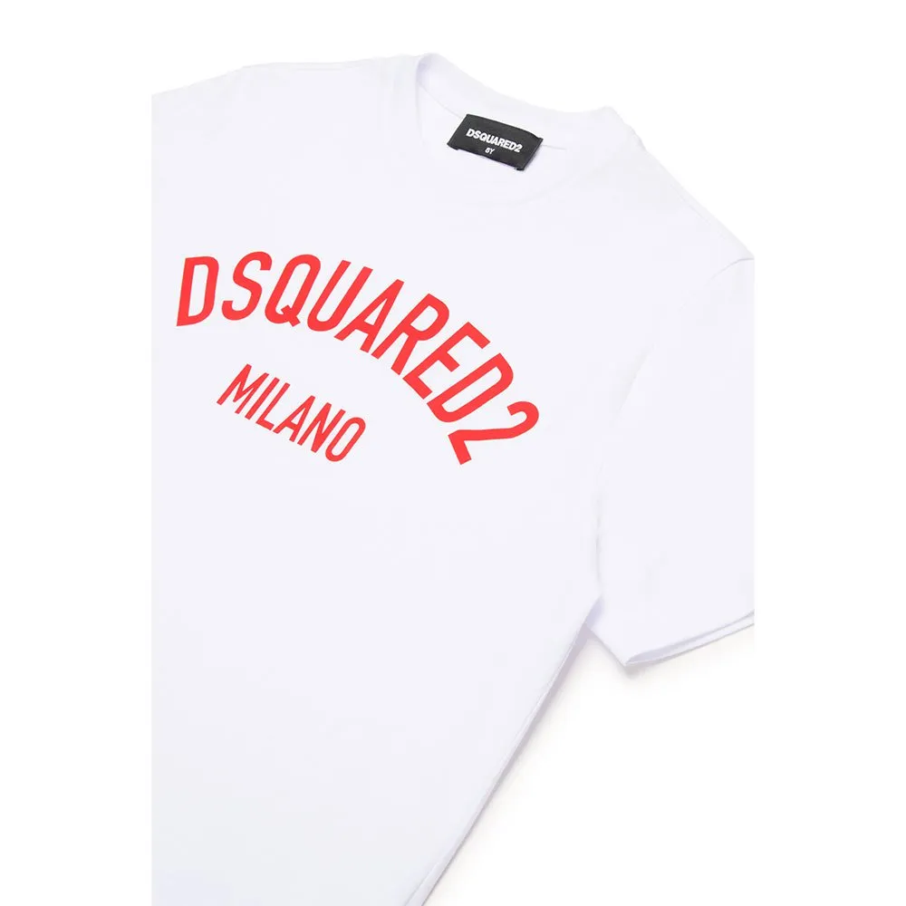 Dsquared2 Dq1983 Kurzarm-t-shirt Dsquared2 Dq1983 Kurzarm-t-shirt