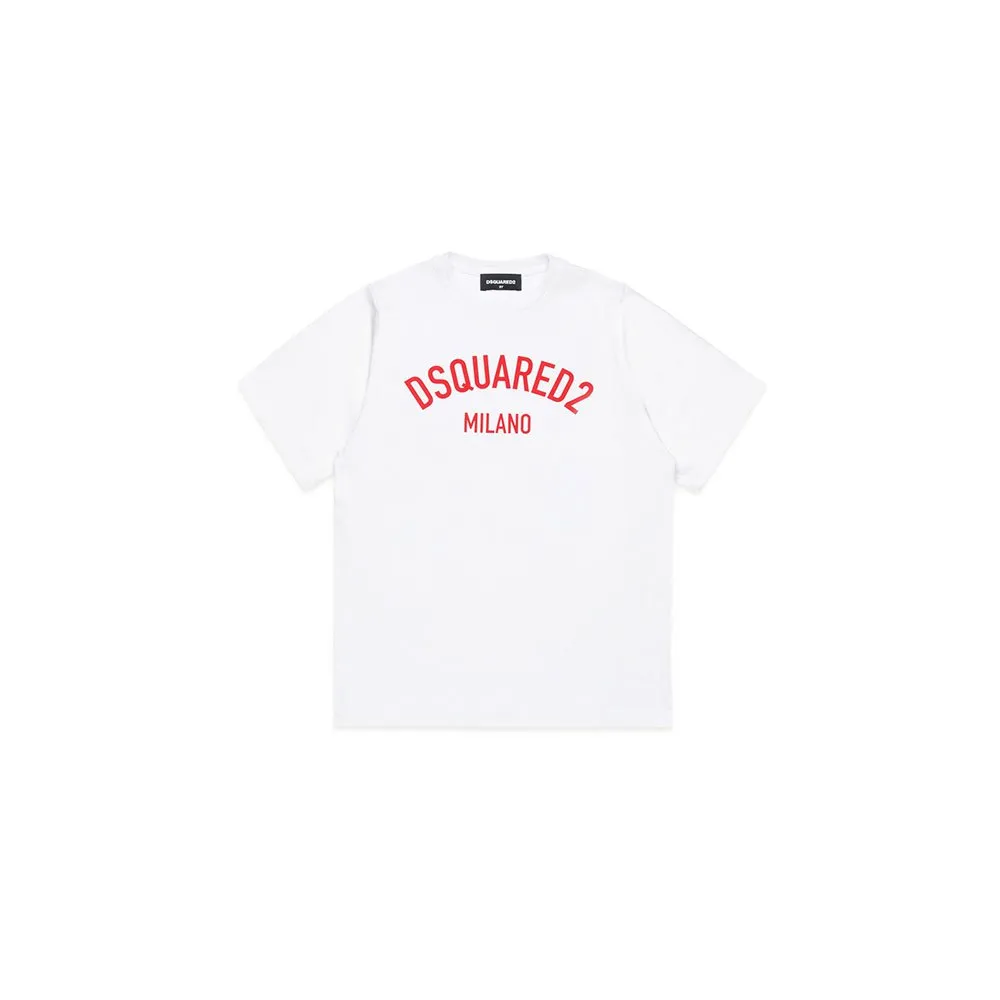 Dsquared2 Dq1983 Kurzarm-t-shirt Dsquared2 Dq1983 Kurzarm-t-shirt