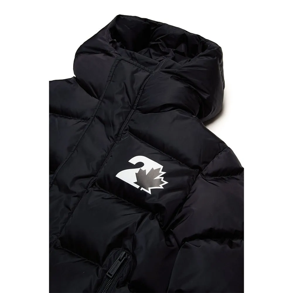 Dsquared2 Dq2449 Jacke, Black, 6Y Dsquared2 Dq2449 Jacke, Black, 6Y