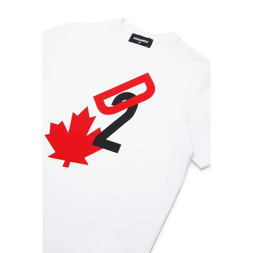 Dsquared2 Dq2464 Kurzarm-t-shirt Dsquared2 Dq2464 Kurzarm-t-shirt