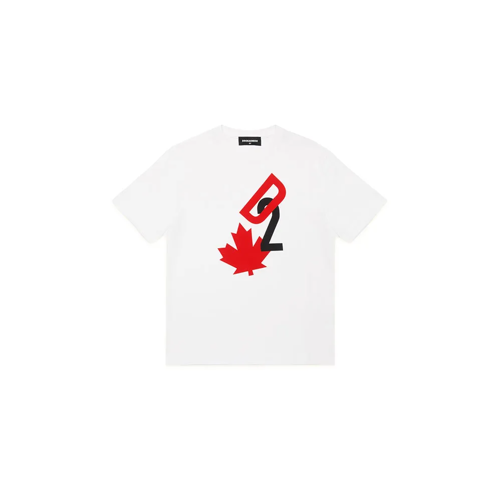 Dsquared2 Dq2464 Kurzarm-t-shirt Dsquared2 Dq2464 Kurzarm-t-shirt
