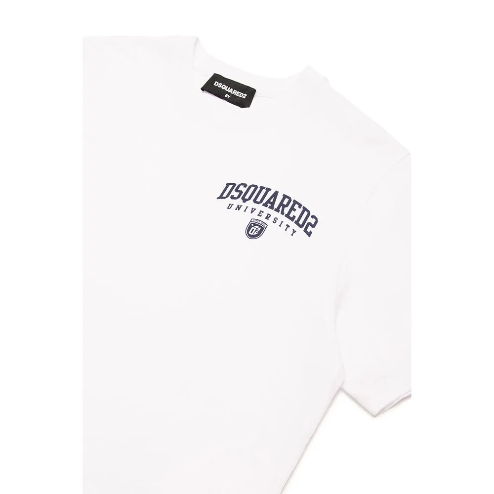 Dsquared2 Dq2470 Kurzarm-t-shirt Dsquared2 Dq2470 Kurzarm-t-shirt