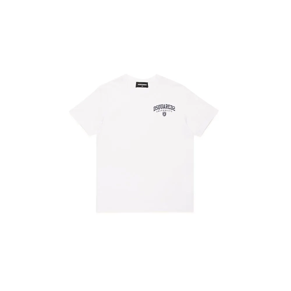 Dsquared2 Dq2470 Kurzarm-t-shirt Dsquared2 Dq2470 Kurzarm-t-shirt