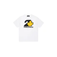 Dsquared2 Dq2471 Kurzarm-t-shirt Dsquared2 Dq2471 Kurzarm-t-shirt