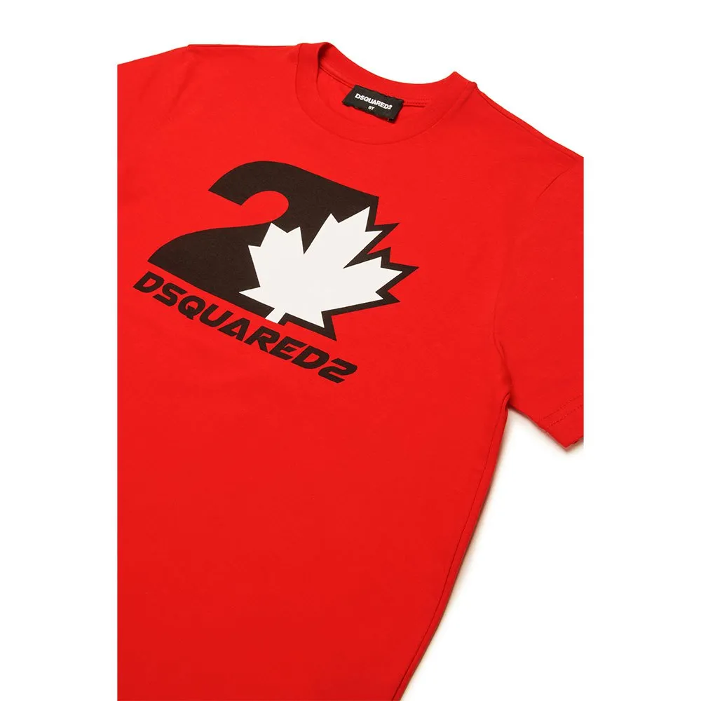 Dsquared2 Dq2471 Kurzarm-t-shirt Dsquared2 Dq2471 Kurzarm-t-shirt
