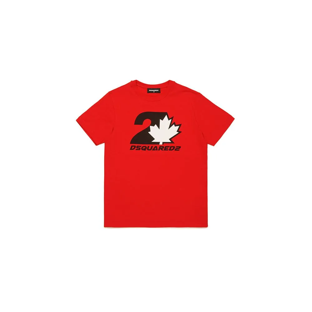 Dsquared2 Dq2471 Kurzarm-t-shirt Dsquared2 Dq2471 Kurzarm-t-shirt