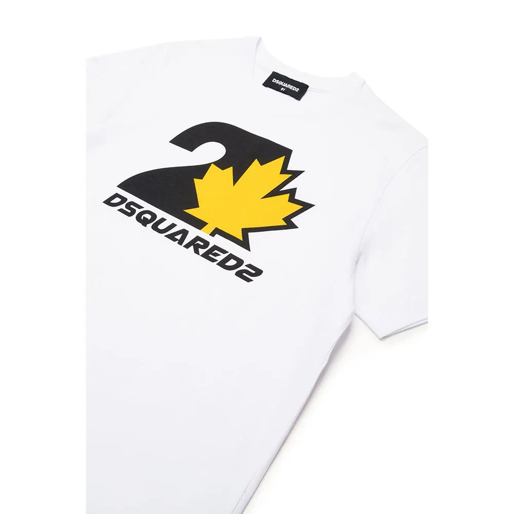 Dsquared2 Dq2471 Kurzarm-t-shirt