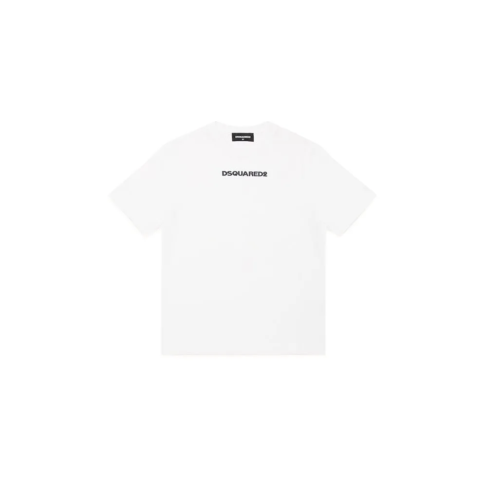Dsquared2 Dq2478 Kurzarm-t-shirt Dsquared2 Dq2478 Kurzarm-t-shirt