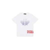 Dsquared2 Dq2537 Kurzarm-t-shirt Dsquared2 Dq2537 Kurzarm-t-shirt