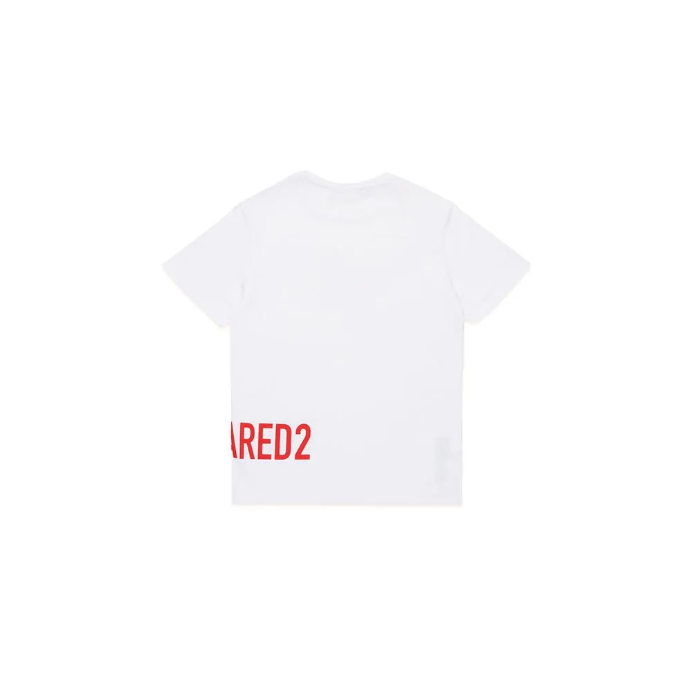 Dsquared2 Dq2537 Kurzarm-t-shirt Dsquared2 Dq2537 Kurzarm-t-shirt