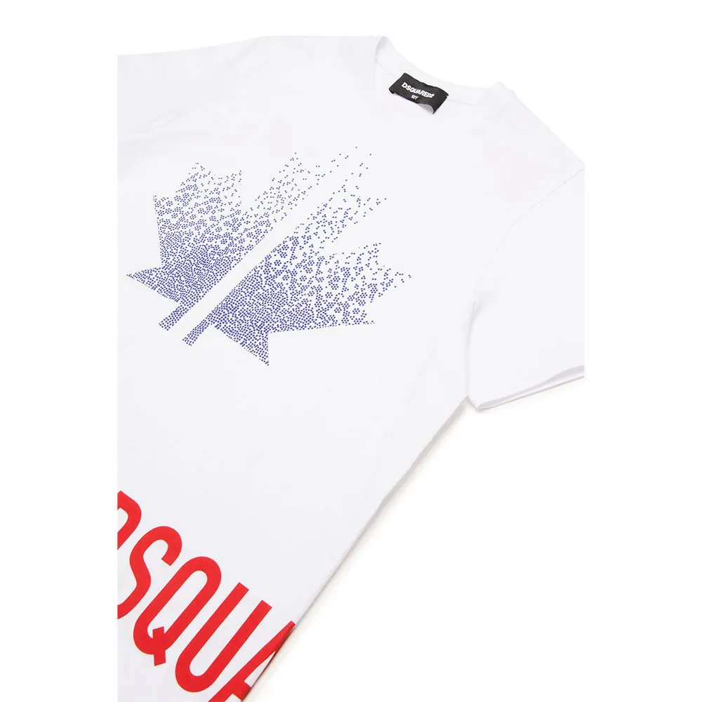 Dsquared2 Dq2537 Kurzarm-t-shirt Dsquared2 Dq2537 Kurzarm-t-shirt