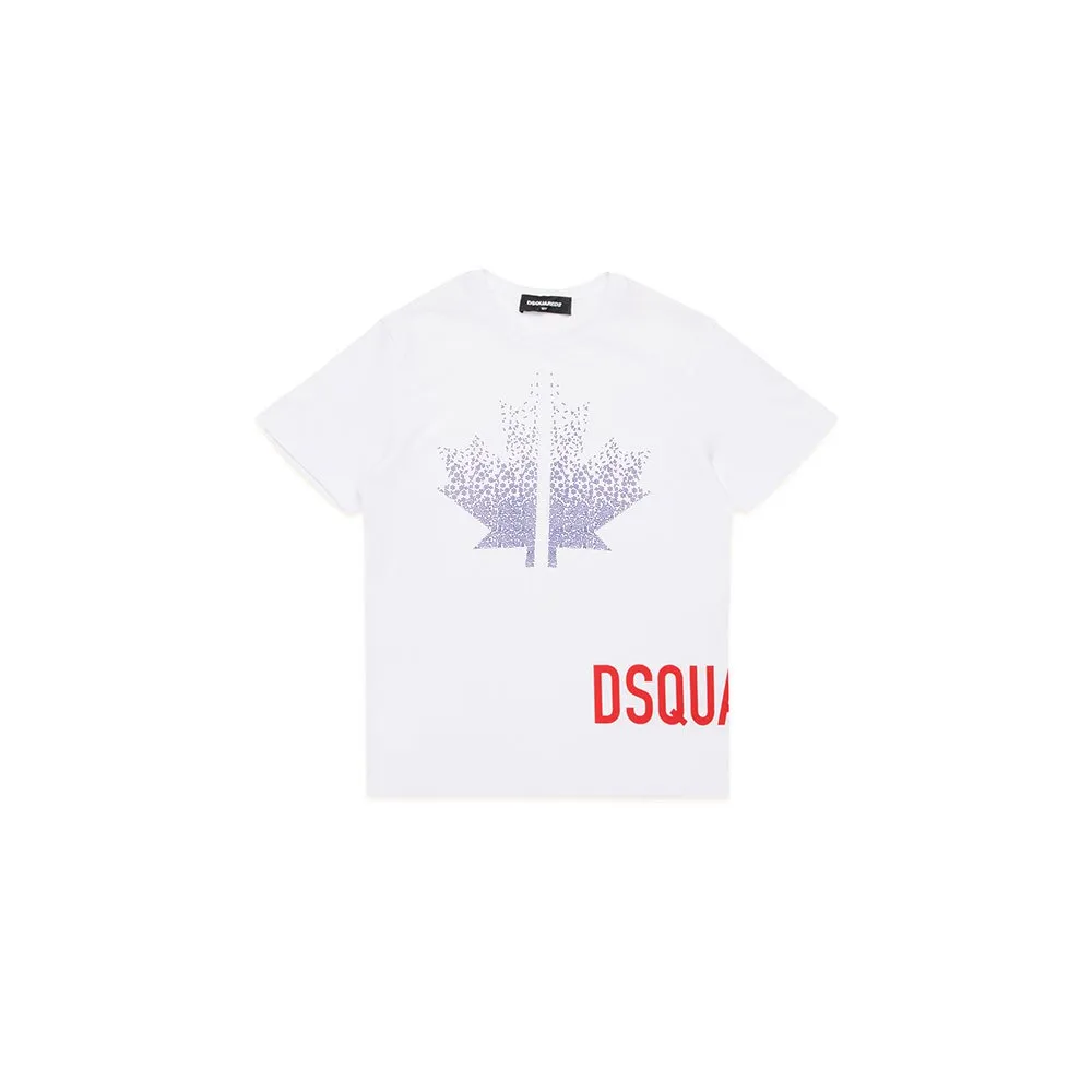 Dsquared2 Dq2537 Kurzarm-t-shirt Dsquared2 Dq2537 Kurzarm-t-shirt