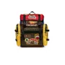 Dsquared2 Dq2944 Rucksack, Red / tobacco / yellow