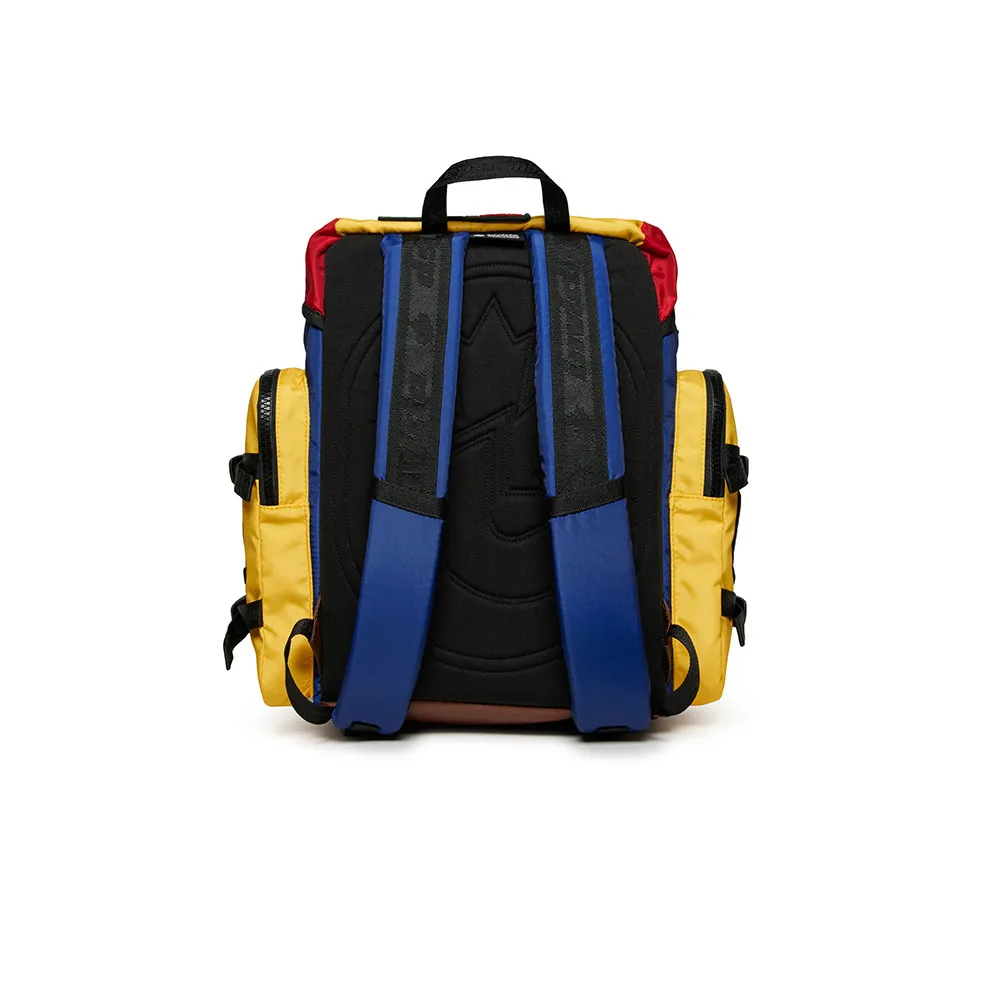 Dsquared2 Dq2944 Rucksack, Red / tobacco / yellow