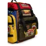 Dsquared2 Dq2944 Rucksack, Red / tobacco / yellow