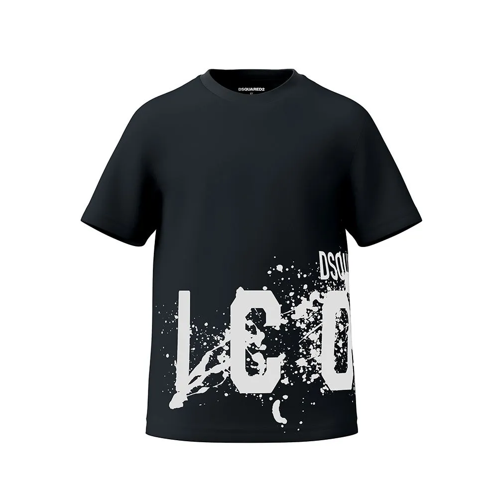 Dsquared2 Relax Icon Kurzarm-t-shirt Dsquared2 Relax Icon Kurzarm-t-shirt