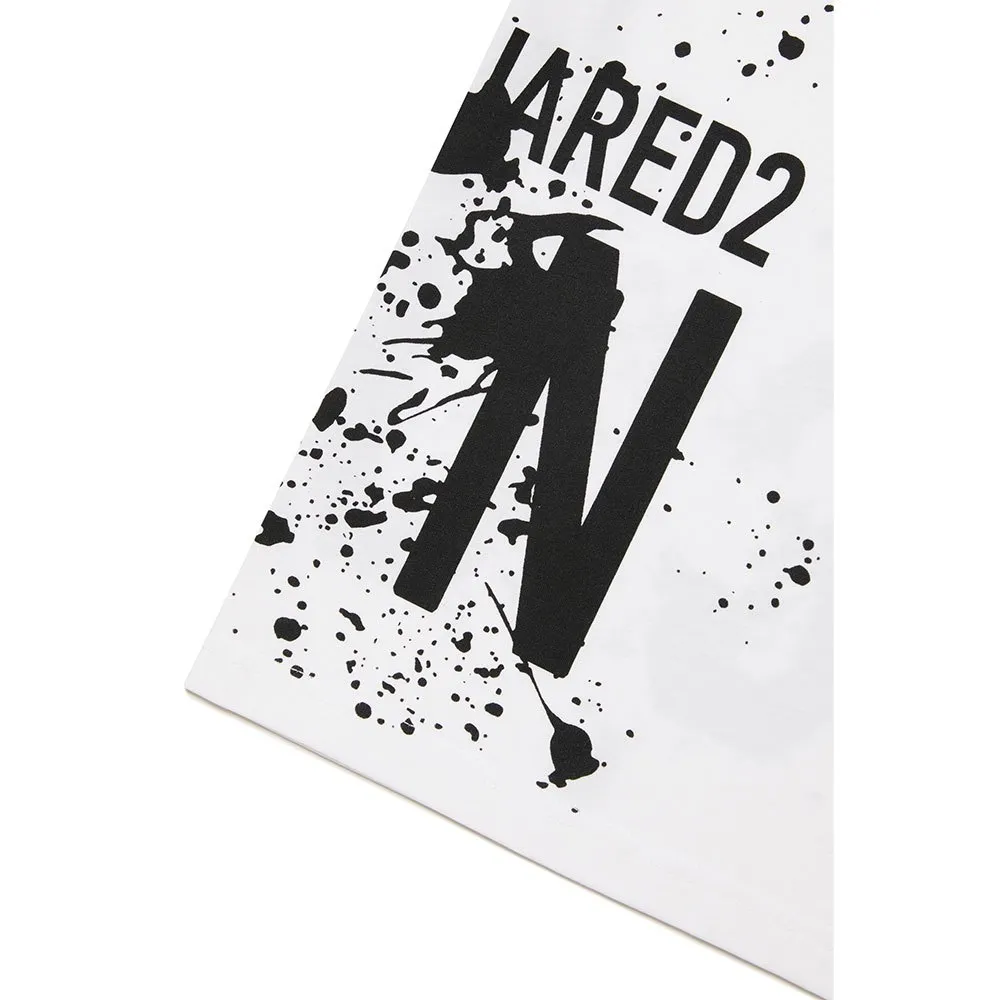 Dsquared2 Relax Icon Kurzarm-t-shirt Dsquared2 Relax Icon Kurzarm-t-shirt