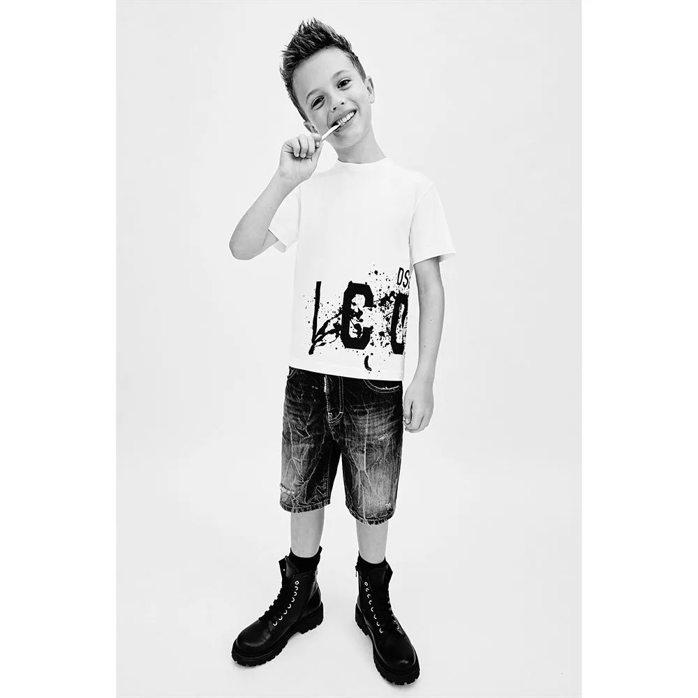 Dsquared2 Relax Icon Kurzarm-t-shirt Dsquared2 Relax Icon Kurzarm-t-shirt