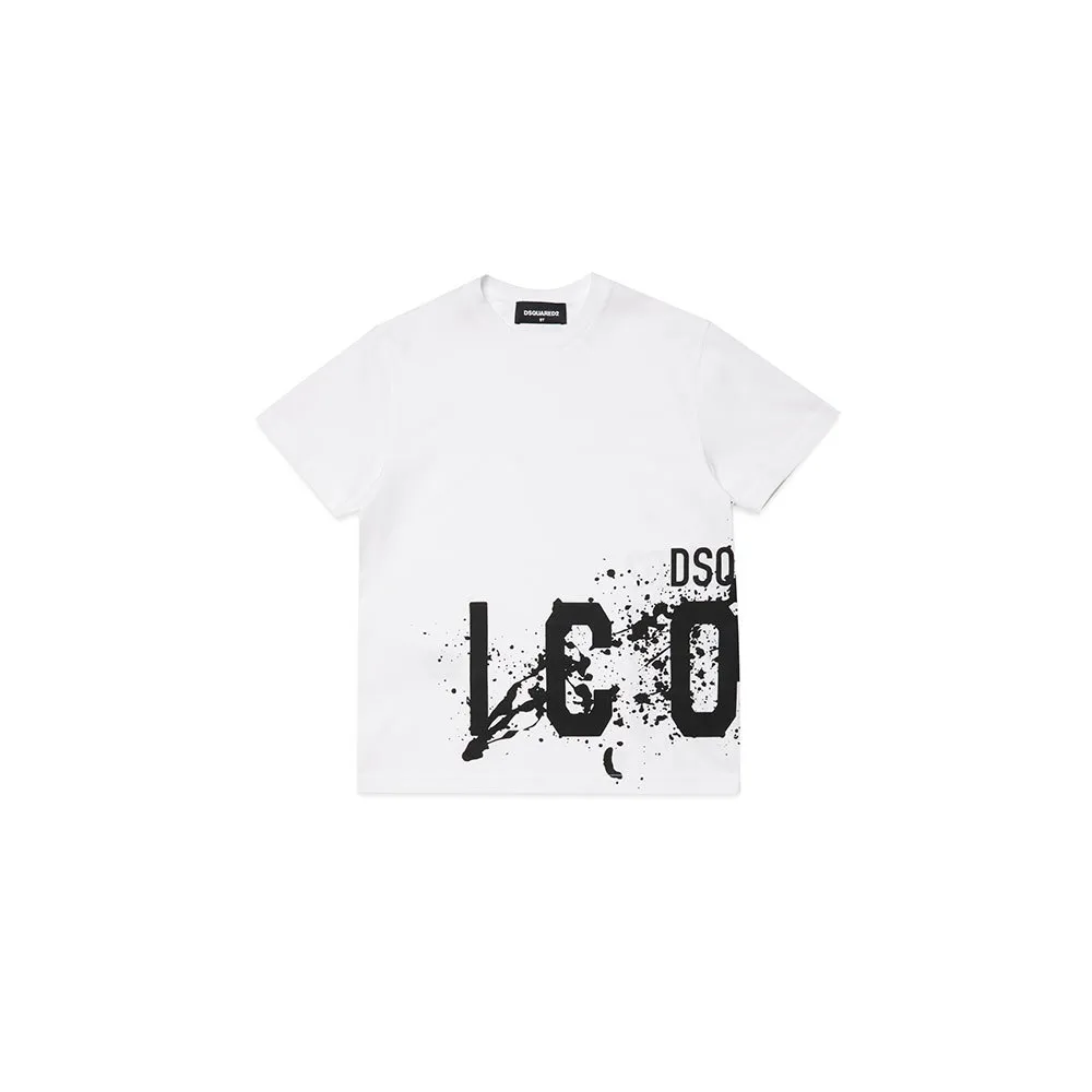 Dsquared2 Relax Icon Kurzarm-t-shirt Dsquared2 Relax Icon Kurzarm-t-shirt