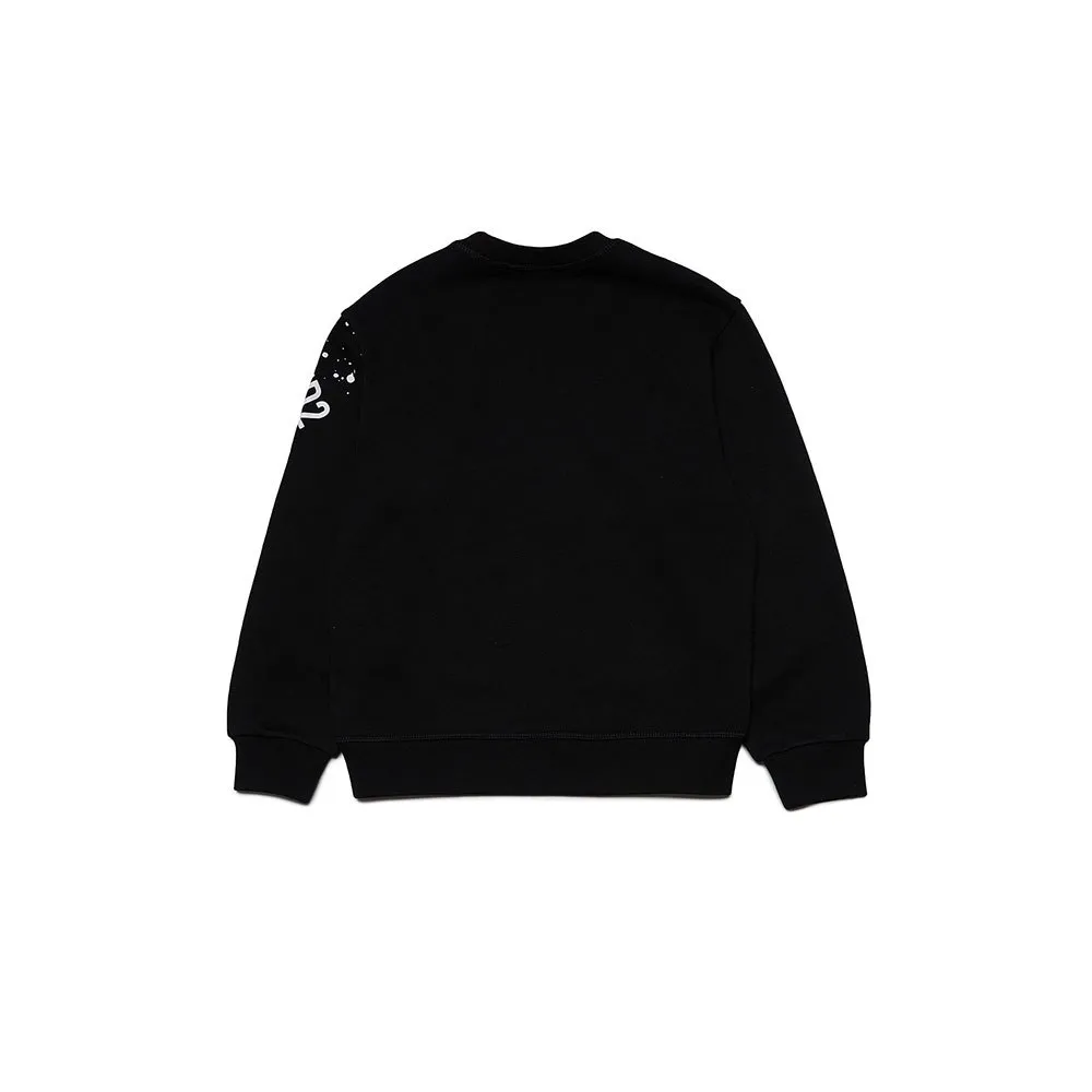 Dsquared2 Relax Icon Sweatshirt, Black, 10Y Dsquared2 Relax Icon Sweatshirt, Black, 10Y
