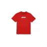 Bright red
