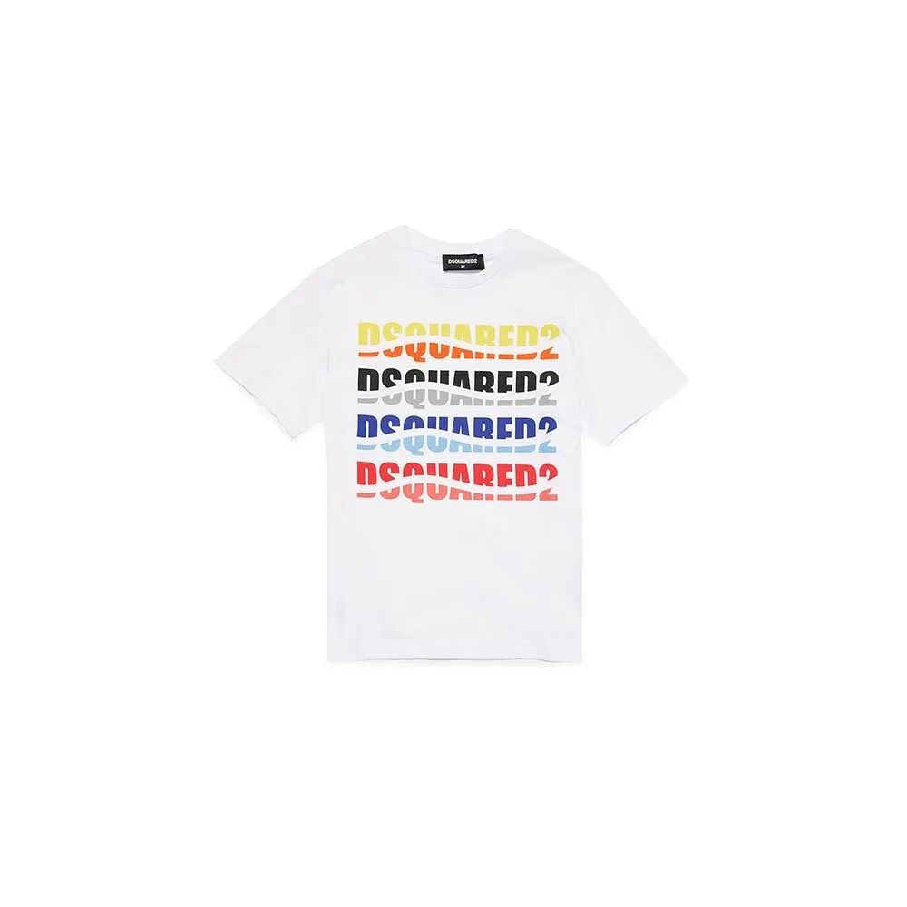 Dsquared2 Relax Kurzarm-t-shirt Dsquared2 Relax Kurzarm-t-shirt