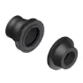 DT Swiss 12 X 100/110 Mm Ta 180/240 Mtb Disc 2020+ Vorderradnabenadapter, Black, One Size