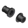 DT Swiss 12 X 142 Mm Shimano Road 11s Rocl Cla Hinterradnabenadapter, Black, One Size