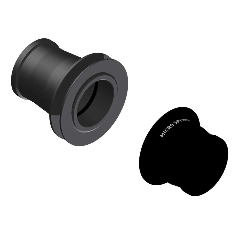 DT Swiss 12 X 150 Mm Shimano Micro Spline Hinterradnabenadapter, Black, One Size DT Swiss 12 X 150 Mm Shimano Micro Spline Hinterradnabenadapter, Black, One Size