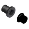 DT Swiss 12 X 150 Mm Shimano Micro Spline Hinterradnabenadapter, Black, One Size