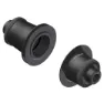 DT Swiss 135/qr Bm 11s Road Shimano Hinterradnabenadapter, Black, 5 x 135mm
