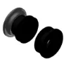DT Swiss 180/240 Tc2 Vorderradnabenadapter, Black, 15 x 110mm