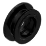 DT Swiss 180 Tc2 Front Adapter, Black, 15 x 110mm