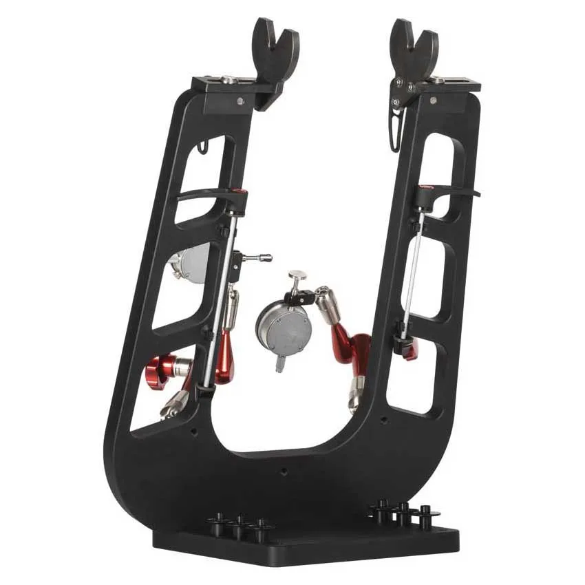 DT Swiss 2.0 Radrichtständer, Black, One Size