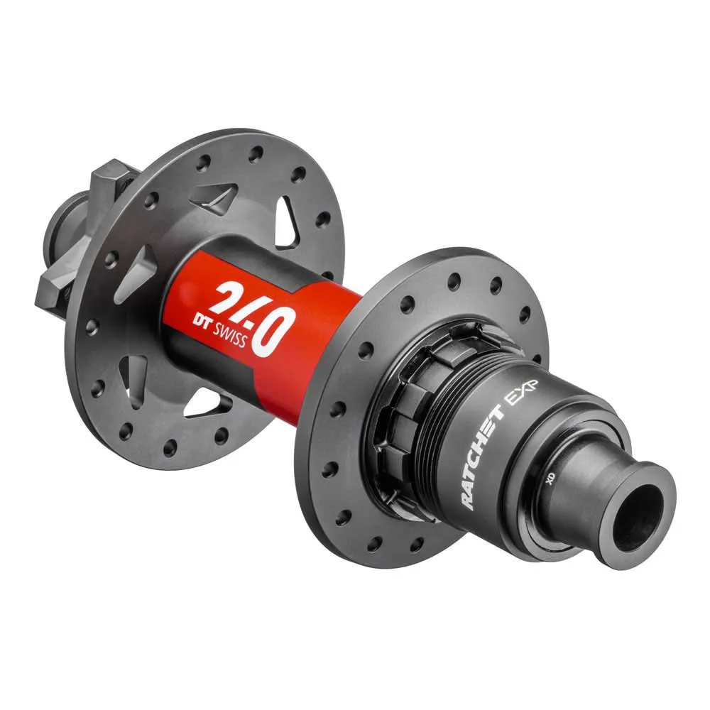DT Swiss 240 Classic 6b Disc Exp 54 Sram Xd Mtb Hinterradnabe, Black, 32H, 12 x 148mm DT Swiss 240 Classic 6b Disc Exp 54 Sram Xd Mtb Hinterradnabe, Black, 32H, 12 x 148mm