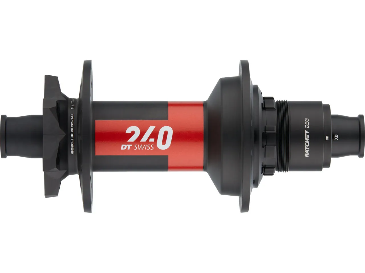 DT Swiss 240 DEG Boost Disc 6-Loch HR-Nabe DT Swiss 240 DEG Boost Disc 6-Loch HR-Nabe